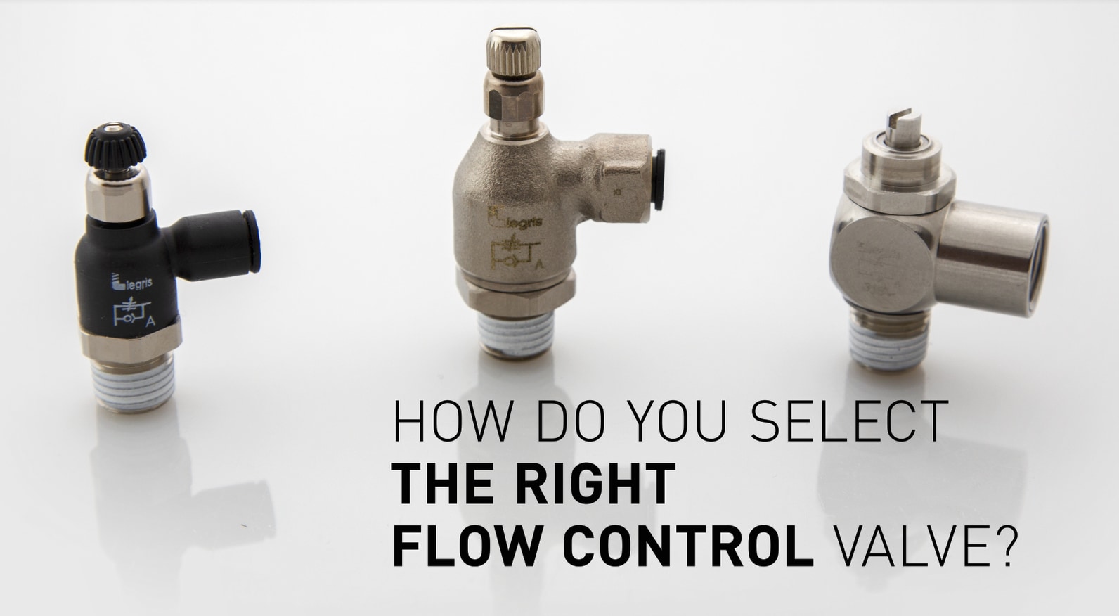 Flow Control Fittings & Regulators